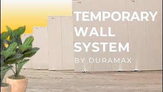 Ep. 17: Temporary Wall System by Duramax  // Home Tour - The Rapid Shelter Innovation Showcase