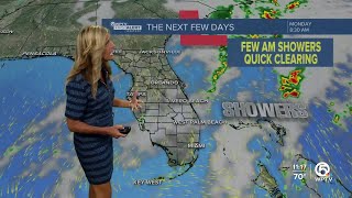 Wptv First Alert Weather Forecast For Night Of Saturday, Nov. 1, 2025
