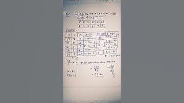 Q.8 Calculate Mean Deviation about MEDIAN. Class -11 Maths STATISTICS Ex.15.1