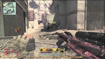 First Game back on MW2 S&D CLUTCH!