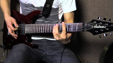Jackson SLATXMGQ-7 Guitar Review - Metal Injection QUALITY CONTROL