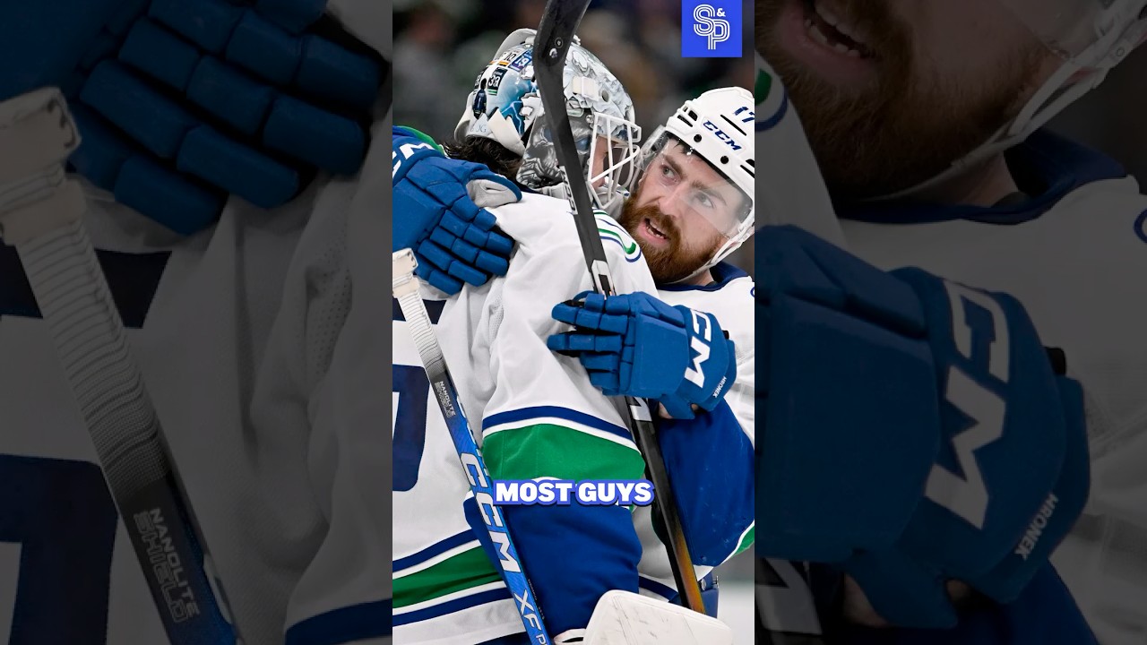 #canucks are being honest about the need to move on from last year and are leaning into good vibes.