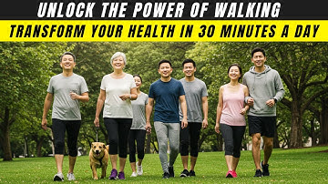 Unlock the Power of Walking: Transform Your Health in 30 Minutes a Day