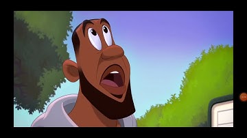 clip from space jam a new legacy but it