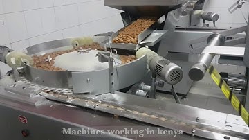 Candy Packing Machine, Flow Wrap Machine, Flow Pack Machine, Horizontal Packaging Machine