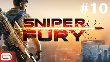 Sniper Fury (by Gameloft) - iOS/Android - HD Gameplay/Walkthrough (#10) Trailer
