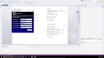 DNN 9 Series Video 15 - Skin/Theme project creation in Visual Studio 2017