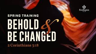 Celebrity Behold & Be Changed Week 5 | John 21 Introduction Profile