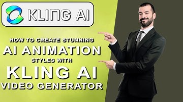 How to Create STUNNING AI Animation Styles with Kling AI Video Generator (2025)