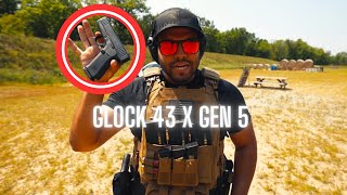 Glock 43x Gen 5 - Might Be For You!