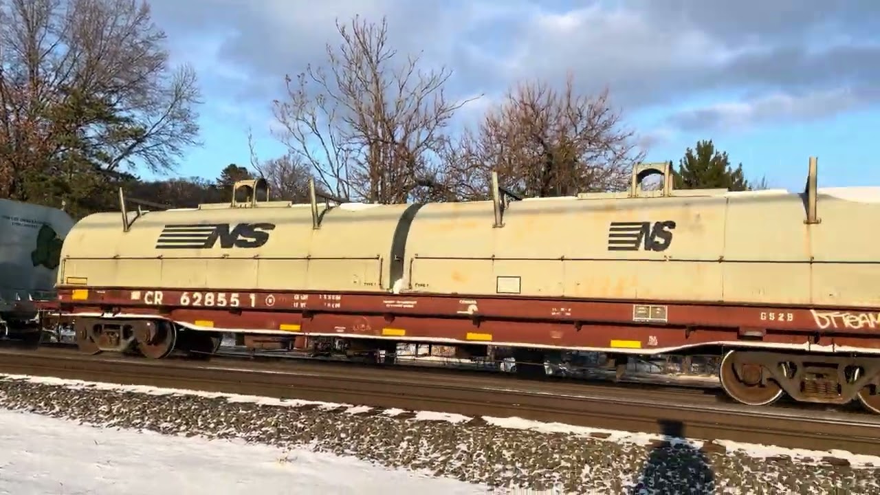 NS 6800 GP34ECO Trails on 12G and Fallen Flags!