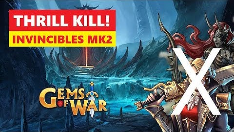 Gems of War Hell Gate Faction Assault! Best Fast ONE SHOT No Mythic Team?