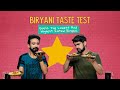 Biryani Taste Test: Guess The Lowest And Highest Rated Biryani | Ok Tested