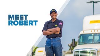 Meet Robert: J.B. Hunt Pennsylvania Local Intermodal Driver Trainer