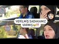 VERİLMİŞ SADAKAMIZ VARMIŞ😭ALLAH KORUDU⁉️İSTANBUL-DÖNÜŞ