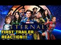 [First Reaction] - Marvel Studios Eternals ฮีโร่พลังเทพเจ้า ตัวอย่างแรก Official Trailer