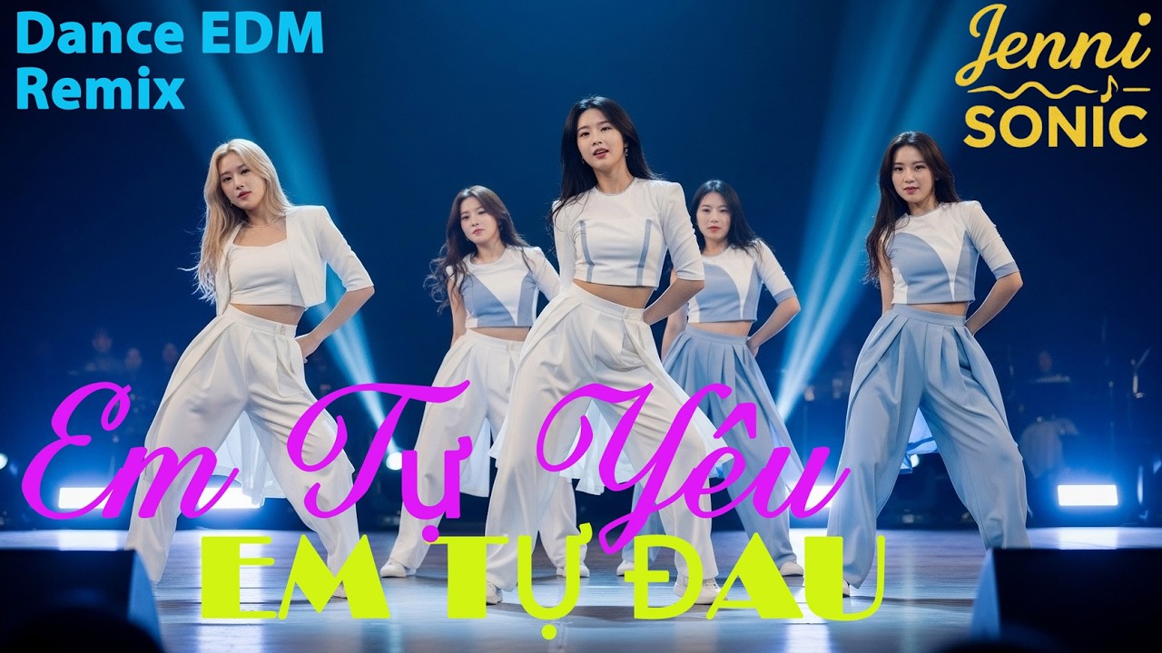 Em Tự Yêu, Em Tự Đau - Dance, EDM, Remix, Party, Nhạc Sàn Cực Mạnh | Jenni Sonic Official