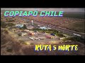 🚛SALIENDO DE COPIAPÓ CHILE Y UNA PARADA PARA MOSTRAR EL VOLVOFH460 😁👆