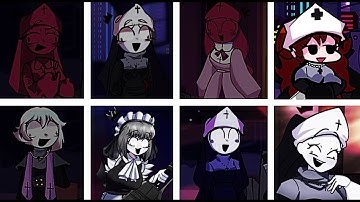 Crucify but everytime it is the Opponent