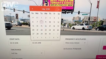 DSE 2018: Adomni Explains Software That Allows Booking And Management Of Digital Billboards