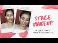 Stage Makeup 101 : Jasmine Christine Easy Ballet Stage Makeup Hacks