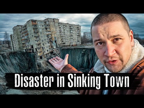 Disaster in sinking town: I drove through the town's No-Go Zone / Russia's urban disaster