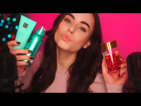 АСМР ШЕПІТ З ВУШКА НА ВУШКО 😴 Мої Косметичні Фаворити 😍 Звуки Для СНУ 😏 ASMR WHISPER For SLEEP