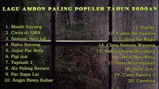 LAGU AMBON TAHUN 2000AN | LAGU AMBON TERBAIK SEPANJANG MASA#musiktimur #temanngopi