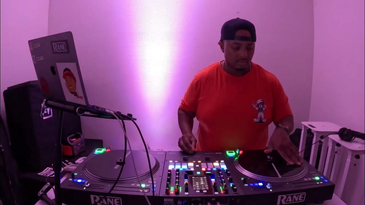 DJ BEEZY Jam Master Jay Scratch Routine YouTube