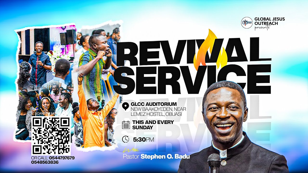 REVIVAL SERVICE || 15TH FEBRUARY, 2026