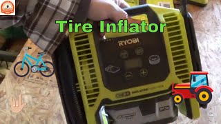 Ryobi 18v Tire Inflator/Deflator