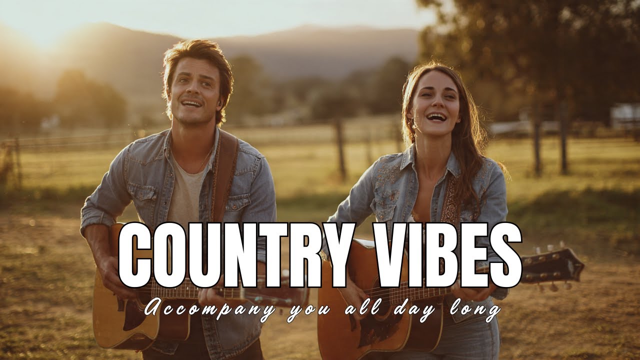 Best Classic Country Songs 2026 💚 Peaceful Country Melodies in the Warm Embrace of Nature Vol 15