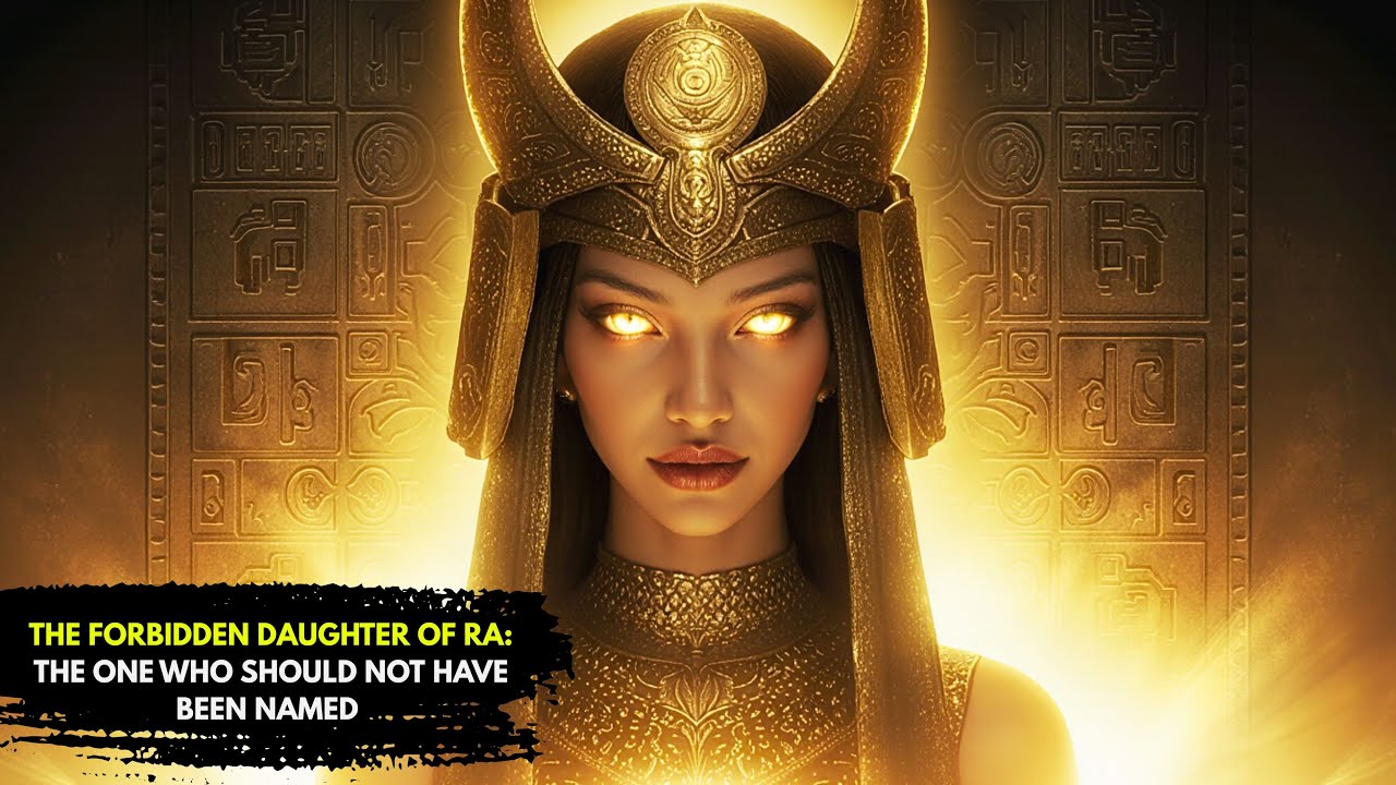 The Forbidden Daughter of Ra: The One Who Should Not Have Been Named