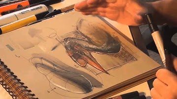 CGMA | Dynamic Sketching I With Peter Han