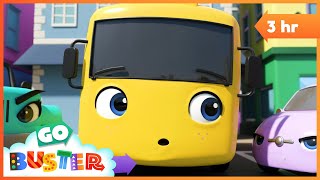 Buster Stands Up the Bully | Go Buster - Bus Cartoons & Kids Stories