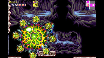 Sector 6: Barrier Core-X & Varia Suit - Metroid Fusion (GBA) — GameClips Library