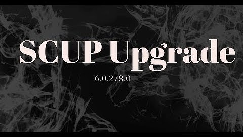 SCCM Third-Party Software Update Patching - Learn How to Upgrade SCUP to the latest version