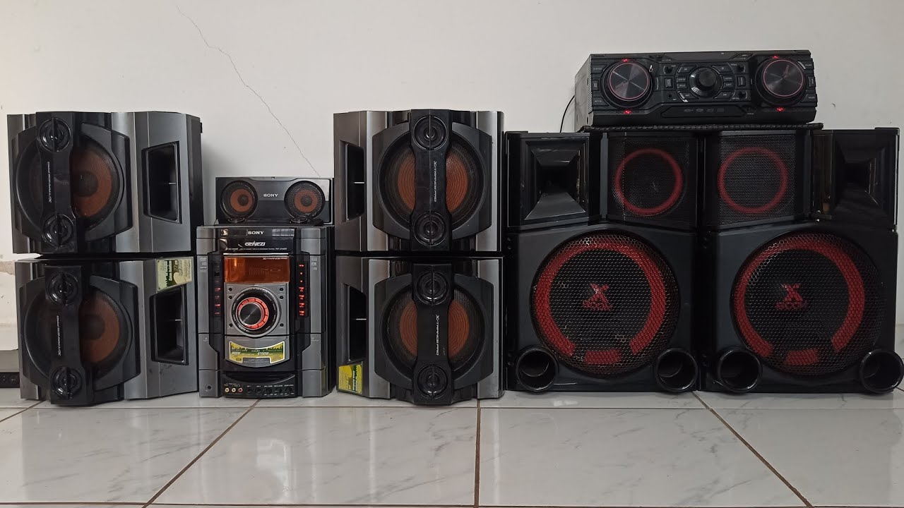 澪音 Sony ZX80D peitando LG XBoom CM9750 - YouTube