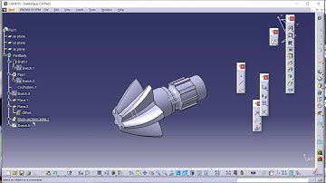 Multi Sections Solid Command in CAITA #msme #ppdc #cad #meerut #saini #AutoCAD