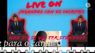 live vai começar daqui a pouco