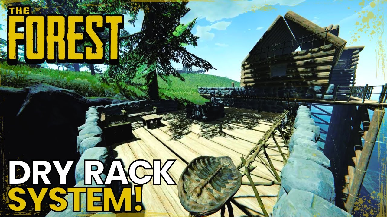 Dry Rack System! - S1 EP05 | The Forest - YouTube