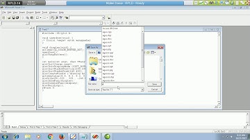 Cara mengatur area kerja pemrograman grafik dengan C++