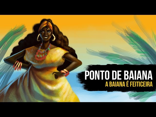 Letras de Pontos Cantados de Baianos