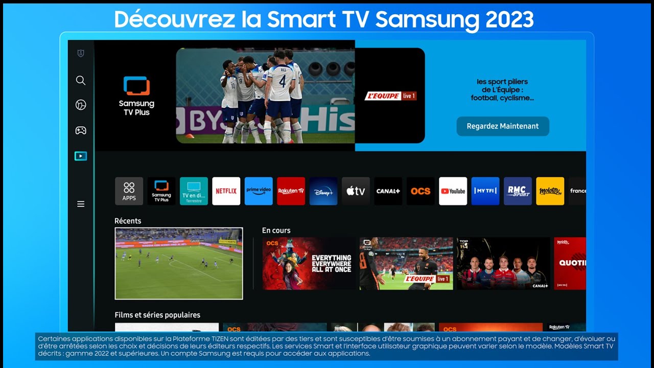 Samsung TELEVISION SAMSUNG LED - 32 Pouces - HD -USB-HDMI- Noir - Prix pas  cher