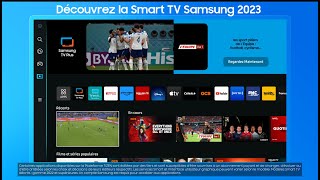 Découvrez La Smart Tv Samsung 2023