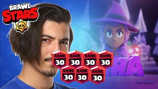 Ybj, Hyra İle Trde 30 Rank Rekoru Kiriyor Brawl Stars