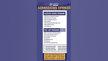 University of Chenab Admission 2025 | UOC Fall Admission 2025 #pakadmissions #adp #phd