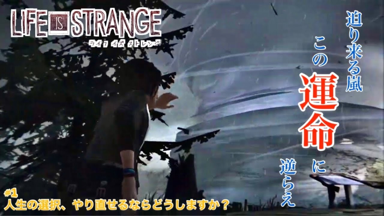 人生の選択 やり直せるならどうしますか 1 ライフイズストレンジ Youtube