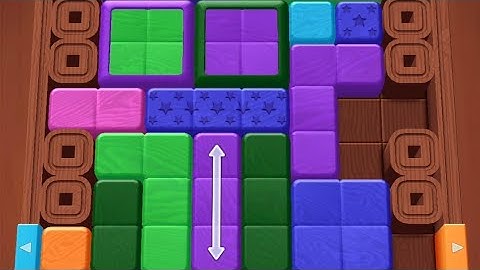Wood Away Block Jam Level 40 Game Walkthrough Solution