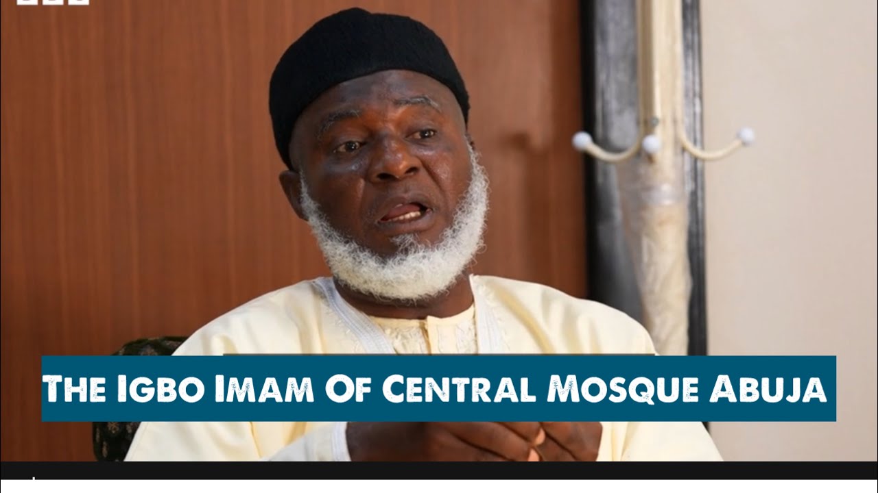 Meet The Igbo Imam Who Heads National Mosque, Abuja